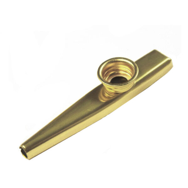 Desafiodo Metal Flute Diaphragm Mouth Kazoo Musical Instrument Guitar Partner - M415