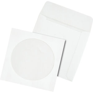Sleeves CD with Dimensions 12 (L) x 14 (H) Pack of 100 - M85