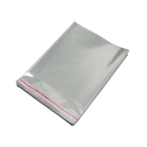Polibag CD Transparent with Dimensions 17 x 15 cm Pack of 100  - M97