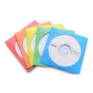 Sleeve CD and DVD Colored Pack of 100 - M99