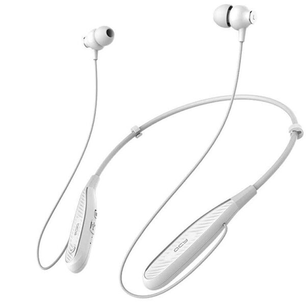 QCY Bluetooth Earbuds Wireless In-Ear Headphone for Hands-Free Calling and Music with Portable Charger - QY25plus