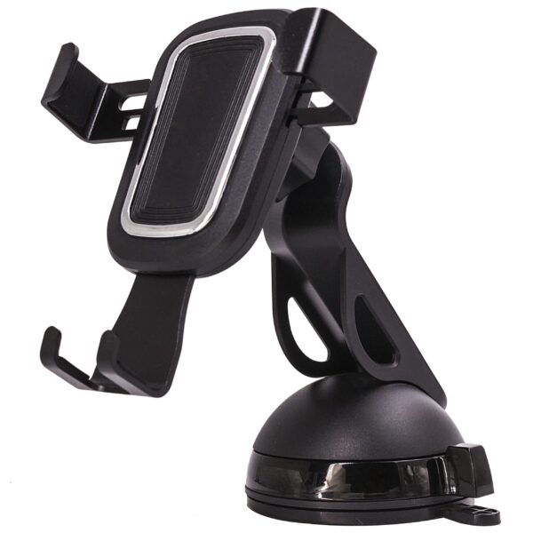 Car Mount Windshield Dashboard Mount Phone Holder Long Neck Self Locking Mechanism - LPH81C