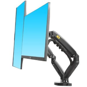 Conqueror Table Stand for 2 x LED / LCD / Plasma TV 14''-32" -OMS160