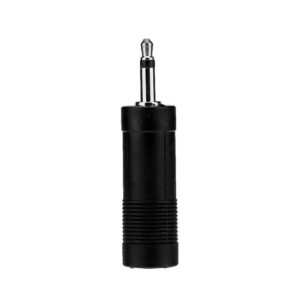 Plug Audio 6.5 mm to 3.5 mm Jack Female to Male Adapter for Microphone, Guitar, Phone, Tablet, PC, Audio and other Equipment - P207