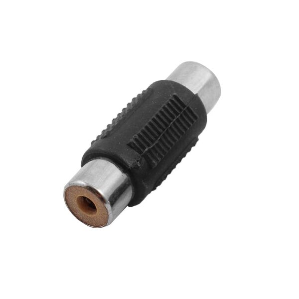 Plug Audio Video Cable Wire RCA Female to Female Connector Coupler Jack Adapter - P209
