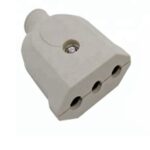 Plug Rewireable Electric Female Socket AC Power Plug - P223