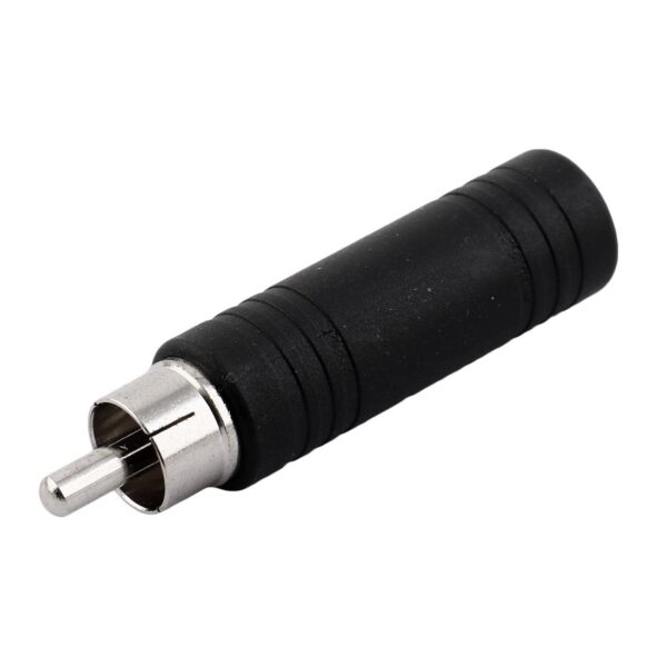 Plug 6.5mm Female Audio to RCA Male Adapter Connector - P236