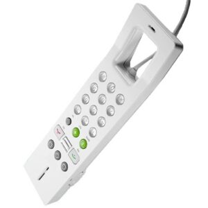 USB Telephone Headset for Skype and Whatsapp 2-in-1 Speaker Microphone - M04