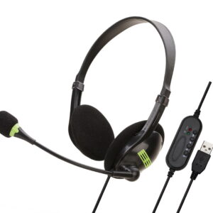 Soyto Headset with Microphone USB Interface Headset Jack - SY440MV