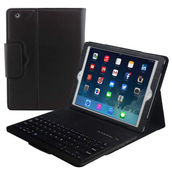 Keyboard Bluetooth and Cover 2-in1 for IPad 2 and 10 Inch Tablets - 400