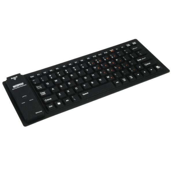 Wireless Bluetooth Flexible Keyboard for Cell Smartphone - BL84M