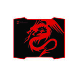 Mouse Pad with Red Sealed Design - M01