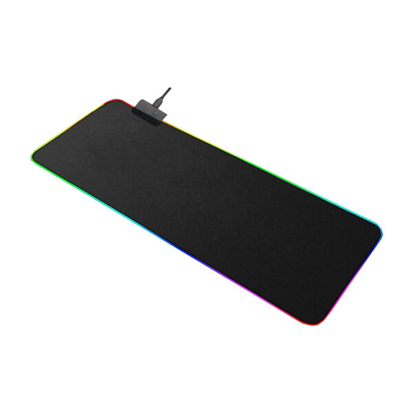 Gaming Mouse Pad Rubber Base with RGB Lights 7 Colors - GMSX5