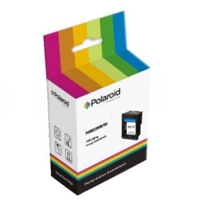 Polaroid Color Ink Cartridge Replaces HP 901C