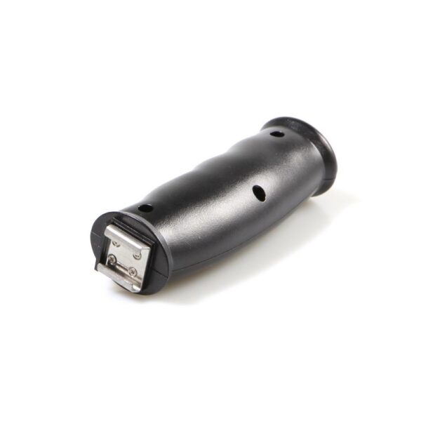Camera Handle Grip Support Mount DSLR Camera LED Light Stabilizer with Regular Video Light Shoe on the Top - P603