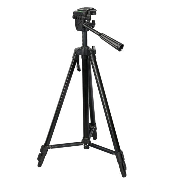 Conqueror Lightweight Aluminum Tripod with Bag 3.5 Kg Load - P604
