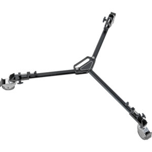 Photography Tripod Dolly with Wheels and Adjustable Leg Mounts - AT900
