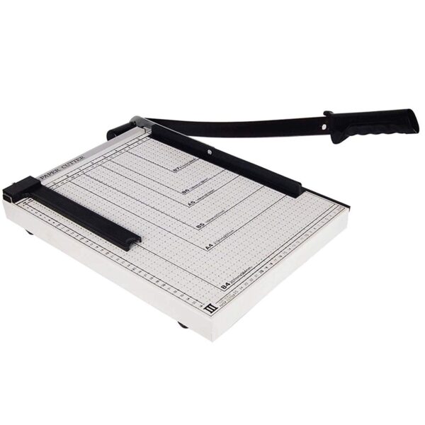 Paper Cutter Trimmer A3 Guillotine Paper Cutter for Regular and Photo Paper - A3829