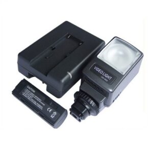 Video Light LED Lamp Rechargeable for Canon Nikon Camera DV Camcorder - 5002