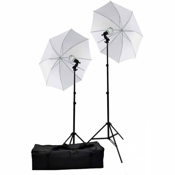 Konig Photography Umbrella Continuous Lighting Kit - ST250