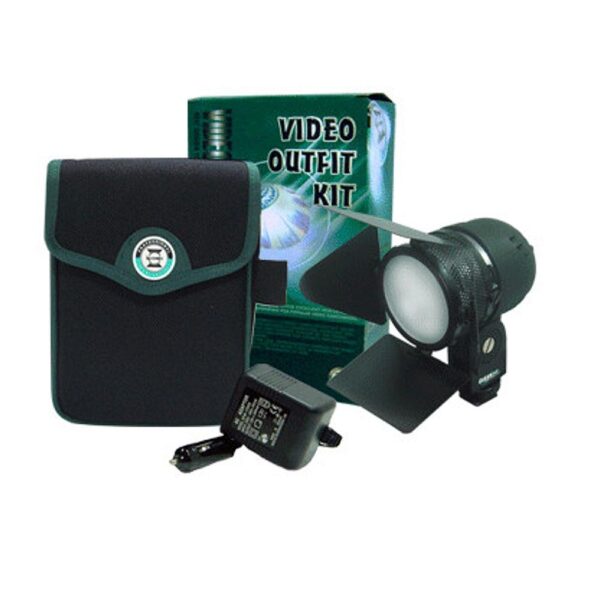 Luxmen Video Light Kit and Battery Pack - 313KD
