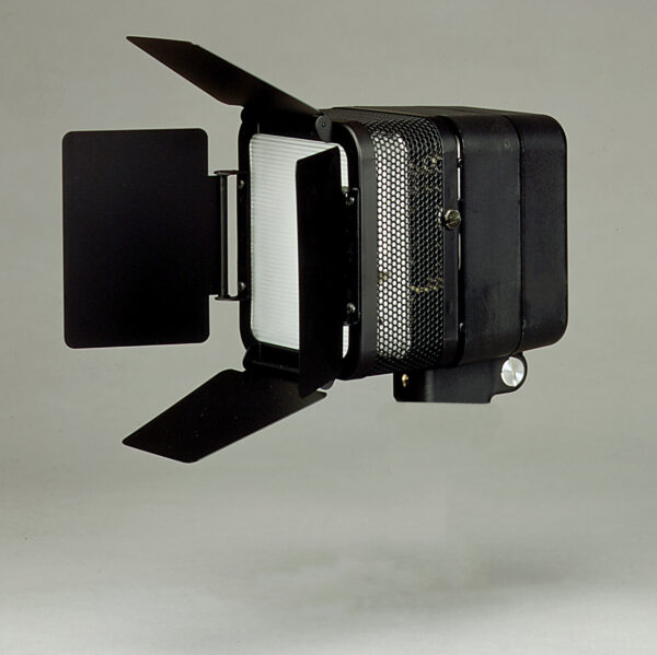 Luxmen On-Camera Photo Video Light 300 Watt Barn door Head Light - V325D