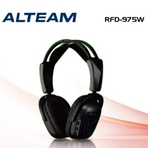 Wireless Headphones with Receiver Great for TV, Online Chatting, Radio  - RFD975