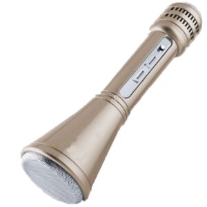 Sansui Speaker with Microphone Wireless Bluetooth Portable for Karaoke - K1