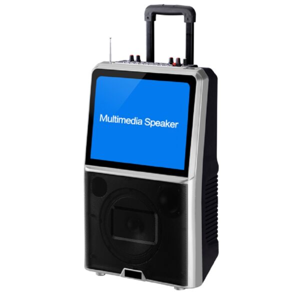 Geepas Speaker with 14" Screen and Woofer - GMS8801