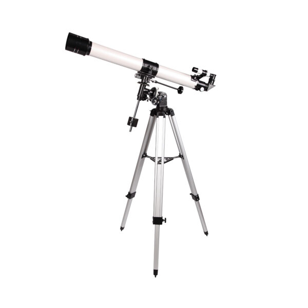 Conqueror Telescope 900mm Focal Length with 70mm Aperture Adjustable Tripod Height- AT6463