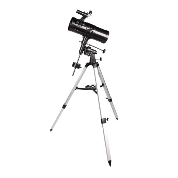 Conqueror Equatorial Newtonian Reflector Telescope 1000mm Focal Length Heavy Duty Aluminum Tripod - AT6476