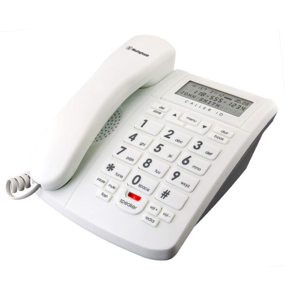 Westinghouse Trimline Corded Telephone - 315