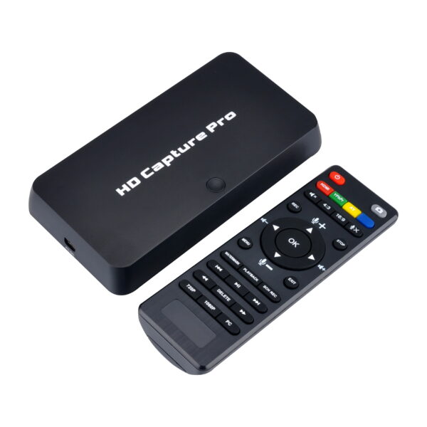 Conqueror Audio and Video Capture USB Adapter HDMI, CVBS, Ypbpr for Streaming & Recording - GNX009