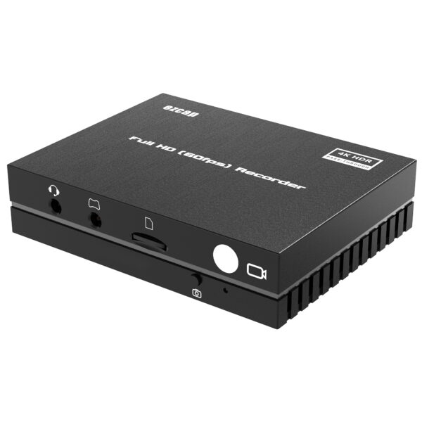 Conqueror Audio and Video Capture TF Card HDMI Input Output for Gaming Streaming & Recording - GNX010