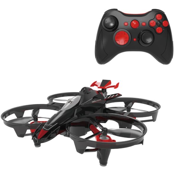 Drone Quadcopter for Kids and Beginners RC Helicopter Remote and Hand Controlled - RC125