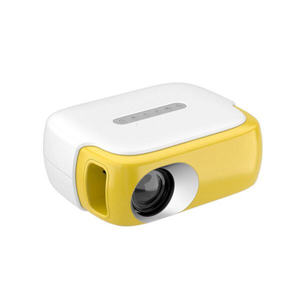 Conqueror 2.6 Inch Mini LCD Projector with Picture Size 50”-120” and 1000 Lumens - VPJ860