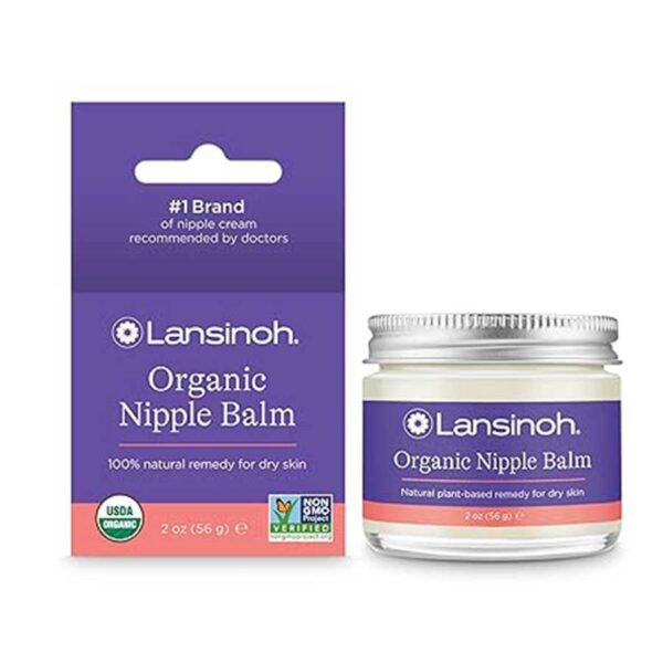 Lansinoh Organic Nipple Breastfeeding